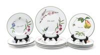 A Miscellaneous Group of Porcelain Articles Diameter of first 10 1/4 inches. — 20TH CENTURY
