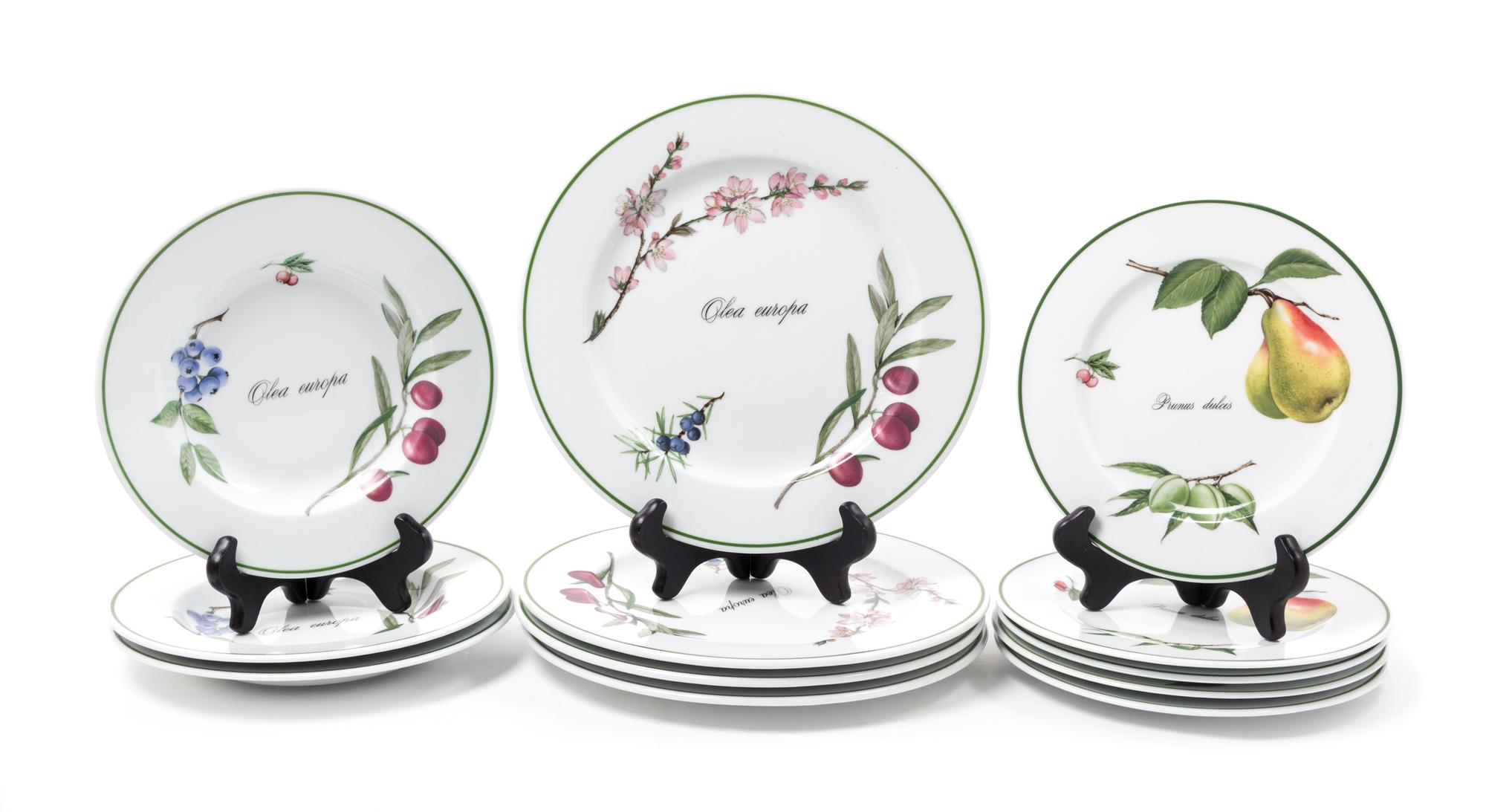 A Miscellaneous Group of Porcelain Articles Diameter of first 10 1/4 inches. — 20TH CENTURY