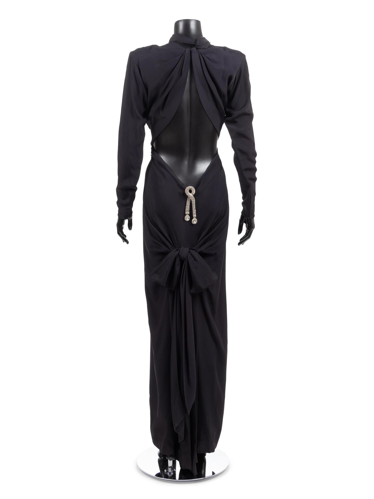 Yves Saint Laurent Evening Dress, 1970s