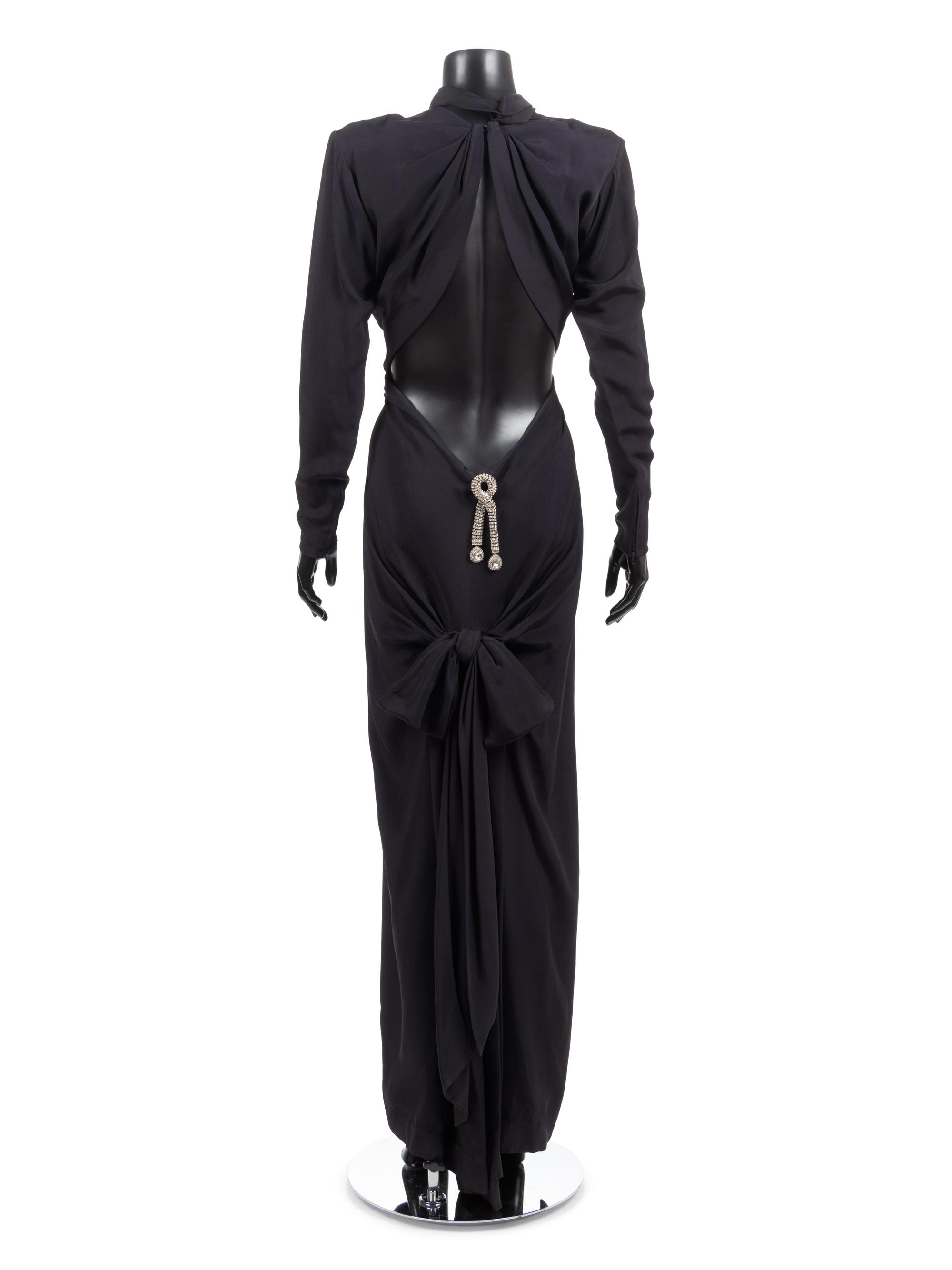 Yves Saint Laurent Evening Dress, 1970s