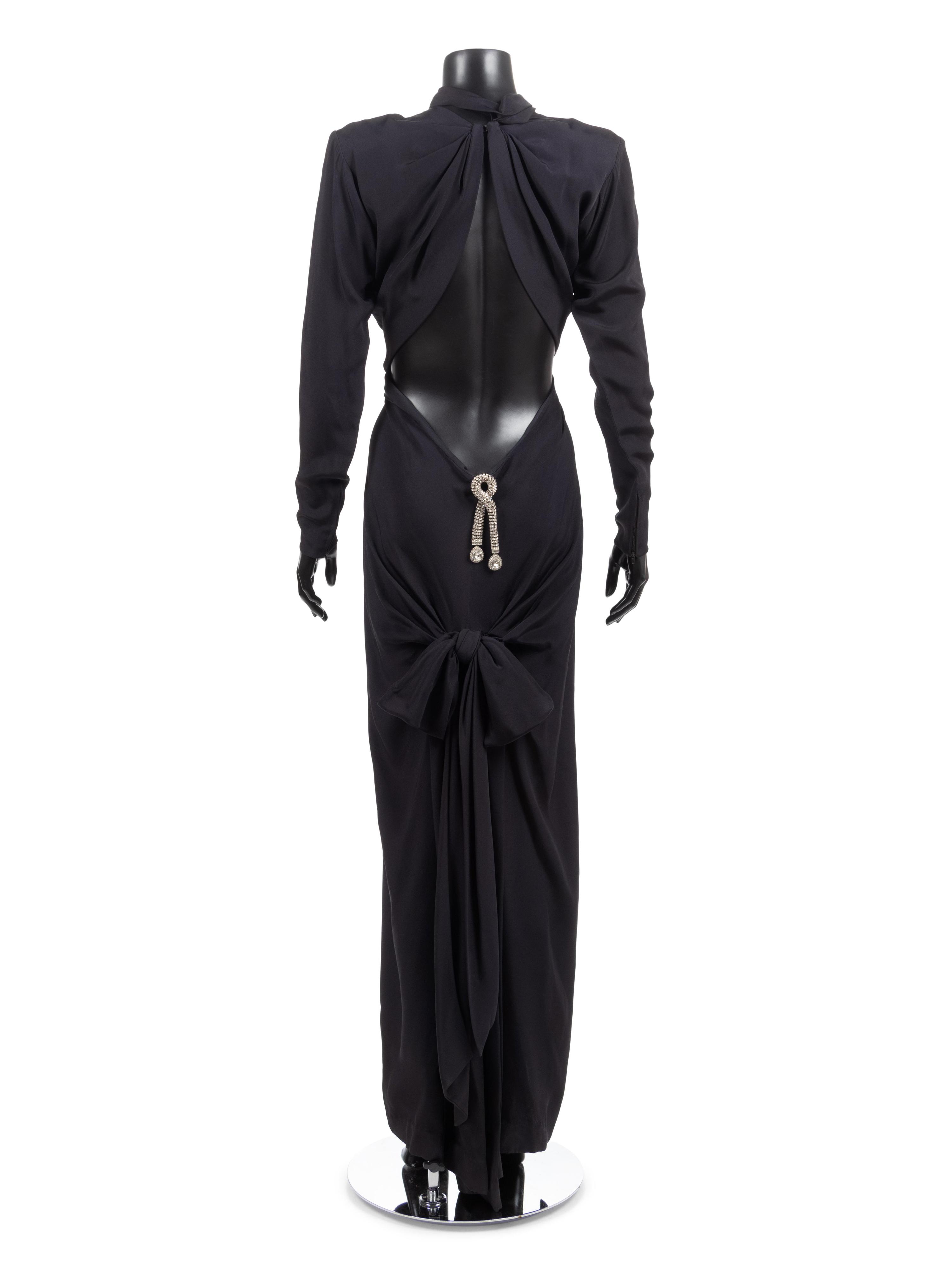 Yves Saint Laurent Evening Dress, 1970s