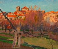 Untitled 'Landscape with House'