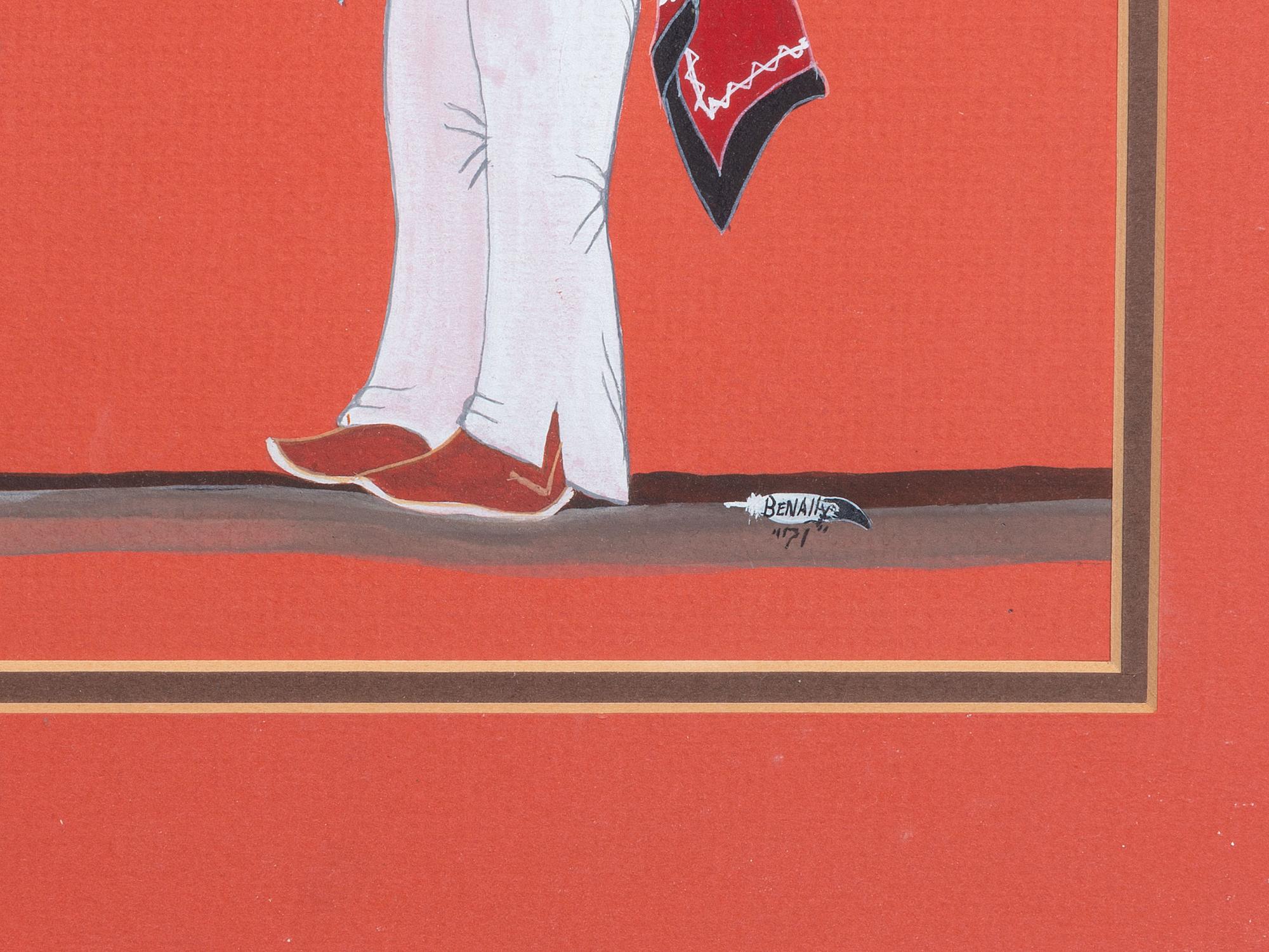 Bennie Benally (Diné, 20th century)