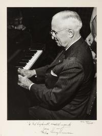 TRUMAN, Harry S. (1884-1972). Photograph inscribed and signed ("Harry Truman"). N.p., 10 December 1960.
