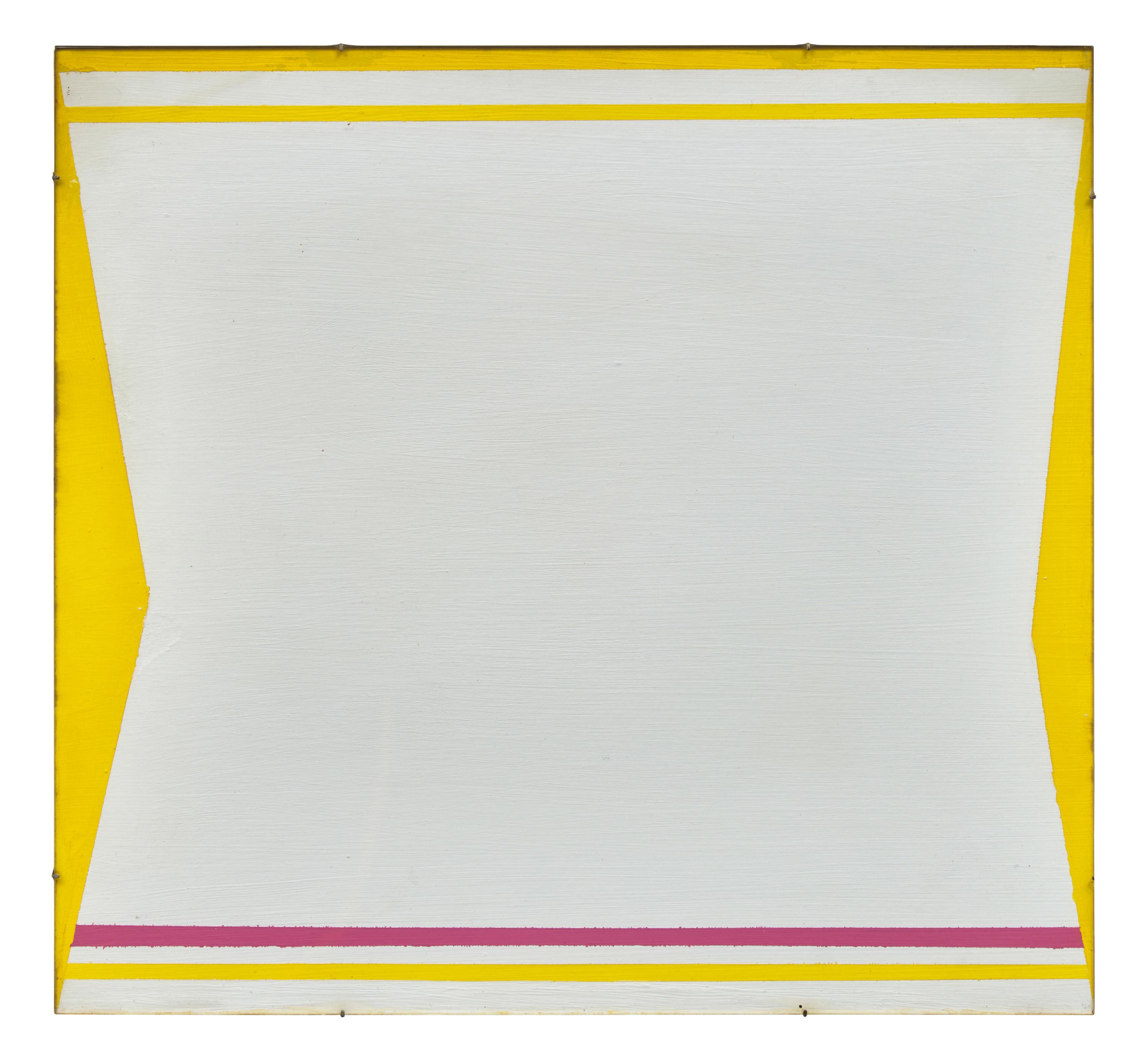 Yellow V, 1963