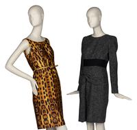 Two Oscar de la Renta Dresses