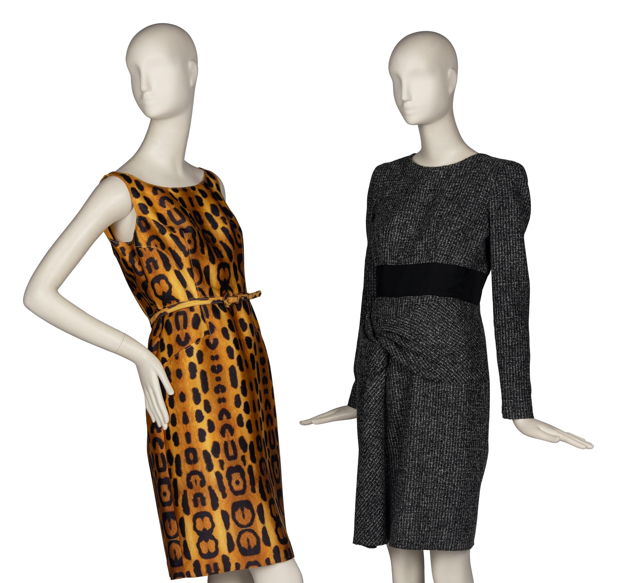 Two Oscar de la Renta Dresses