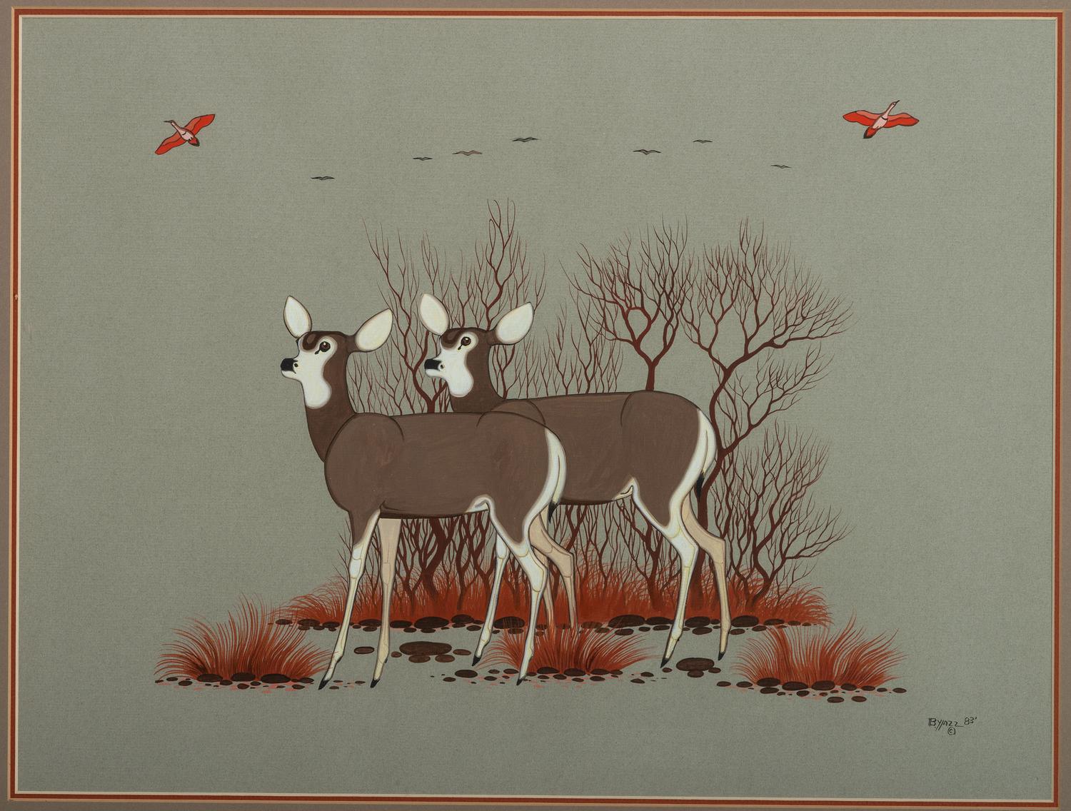 untitled, deer