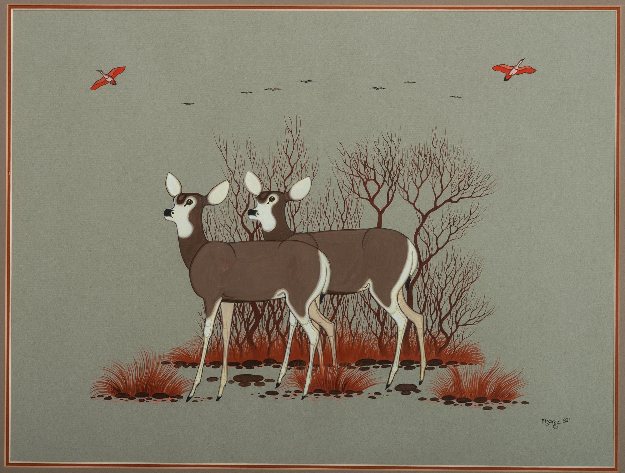 untitled, deer