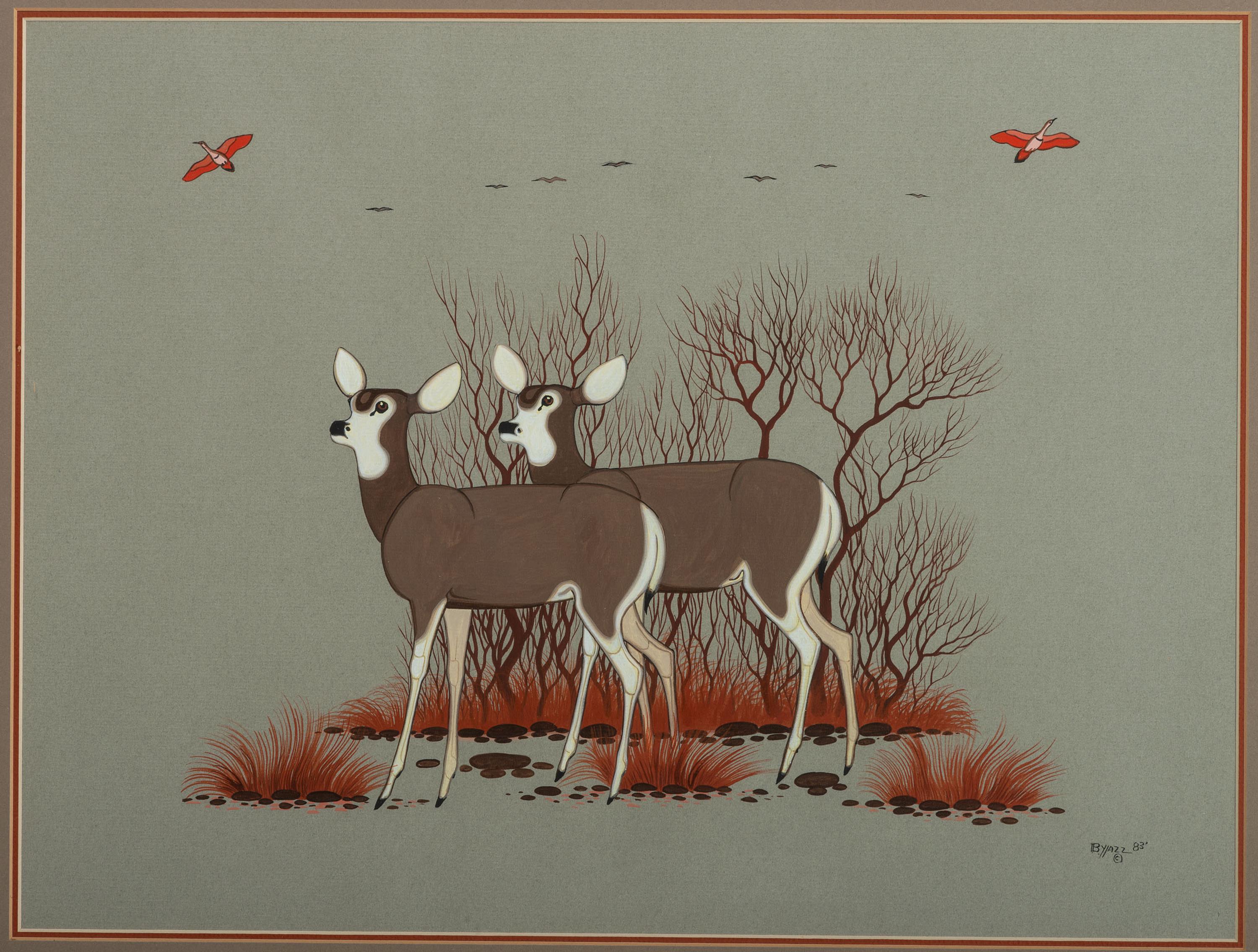 untitled, deer