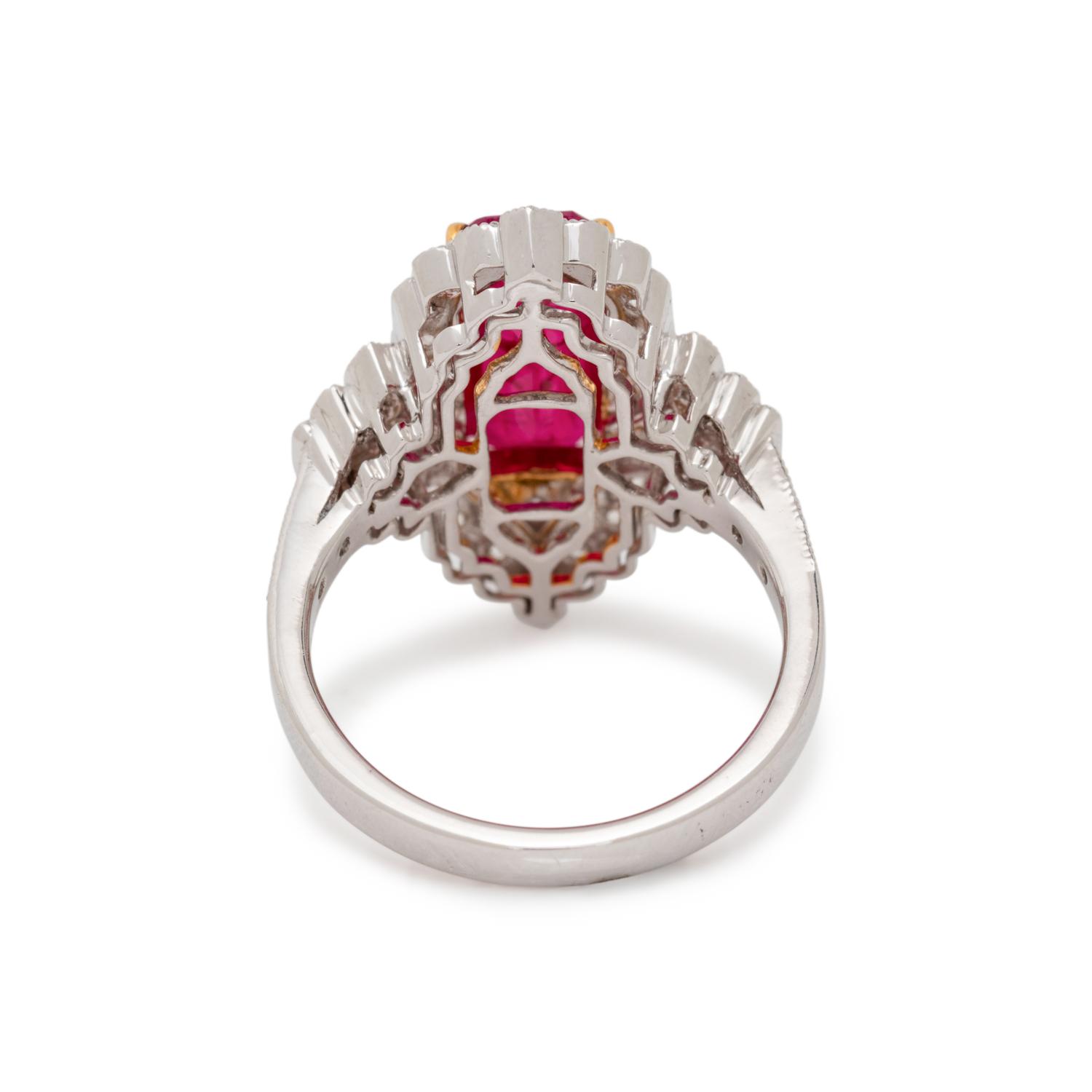 RUBY AND DIAMOND RING