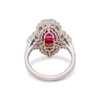 RUBY AND DIAMOND RING