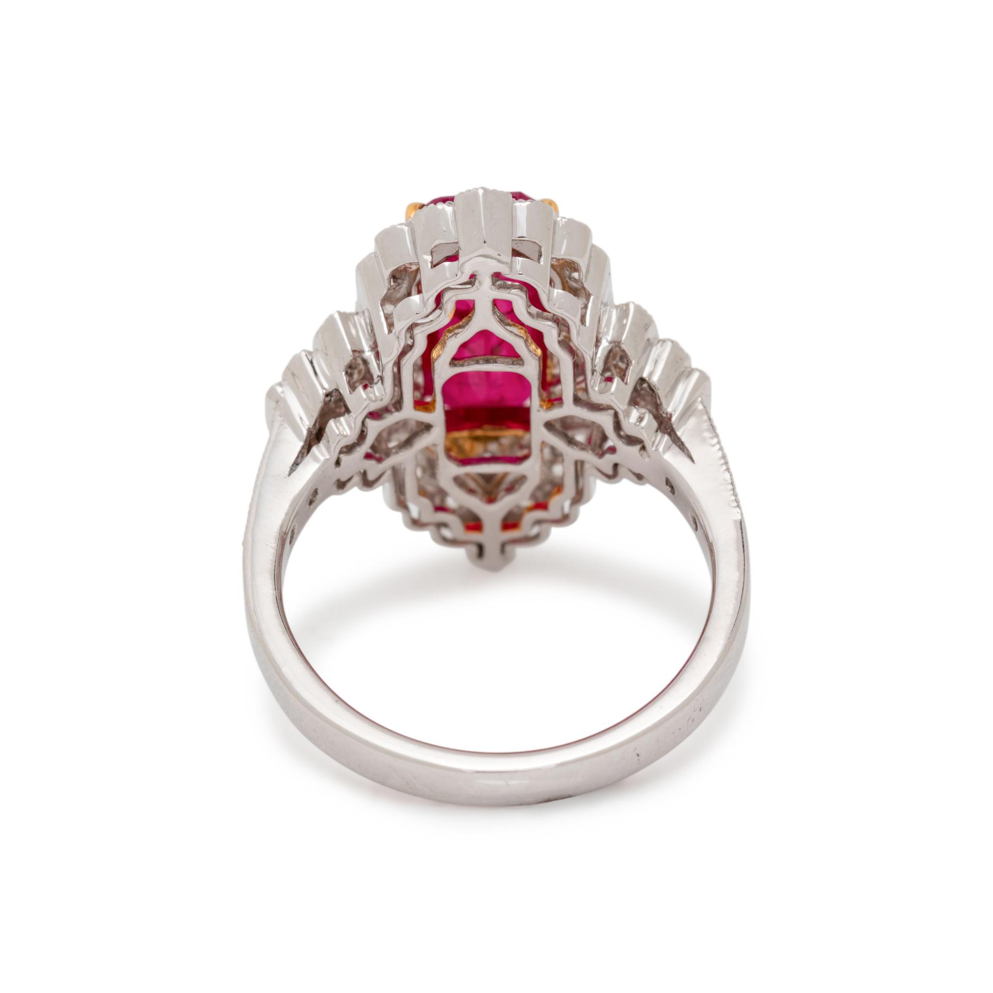 RUBY AND DIAMOND RING