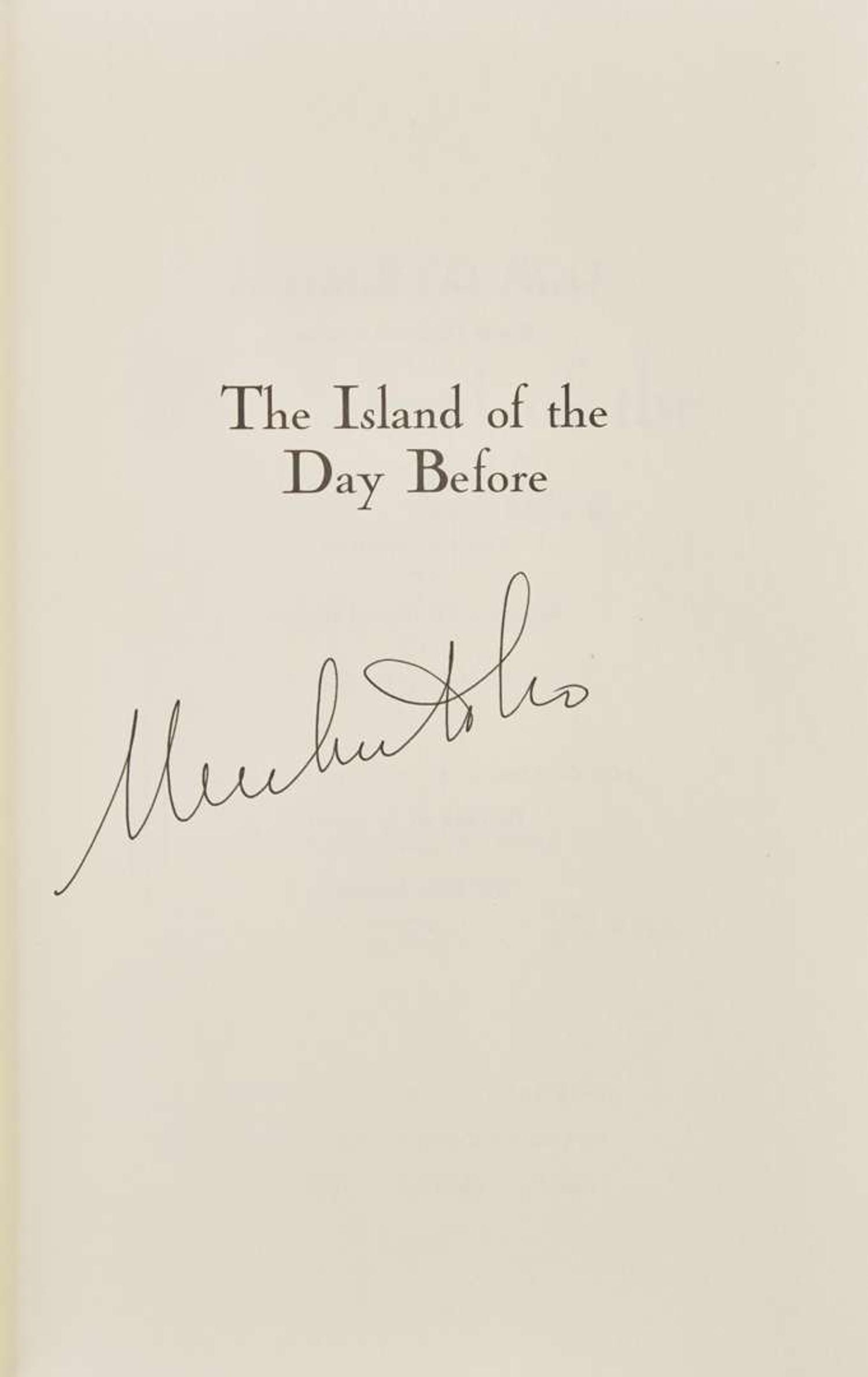 [Literature] Eco, Umberto: Group of 7 Signed Novels, Including 6 First Editions