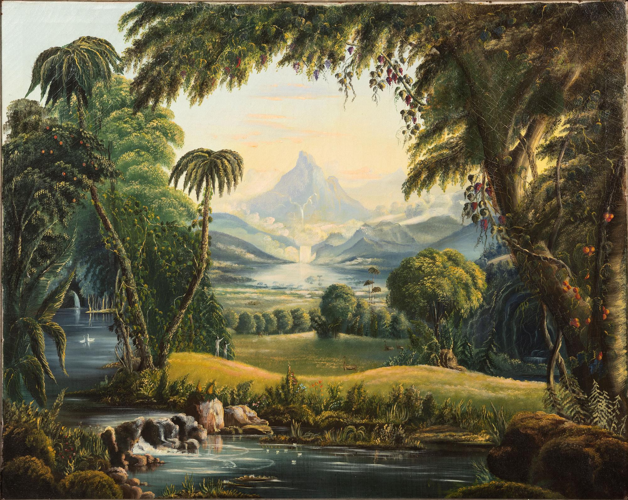 Attributed to Erastus Salisbury Field (American, 1805-1900)
