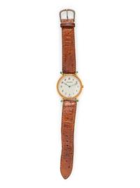 MICHAEL GRAVES FOR CLETO MUNARI, YELLOW GOLD WATCH