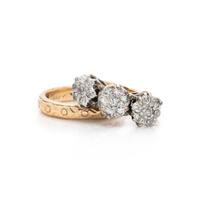 TWO GOLD RINGS
