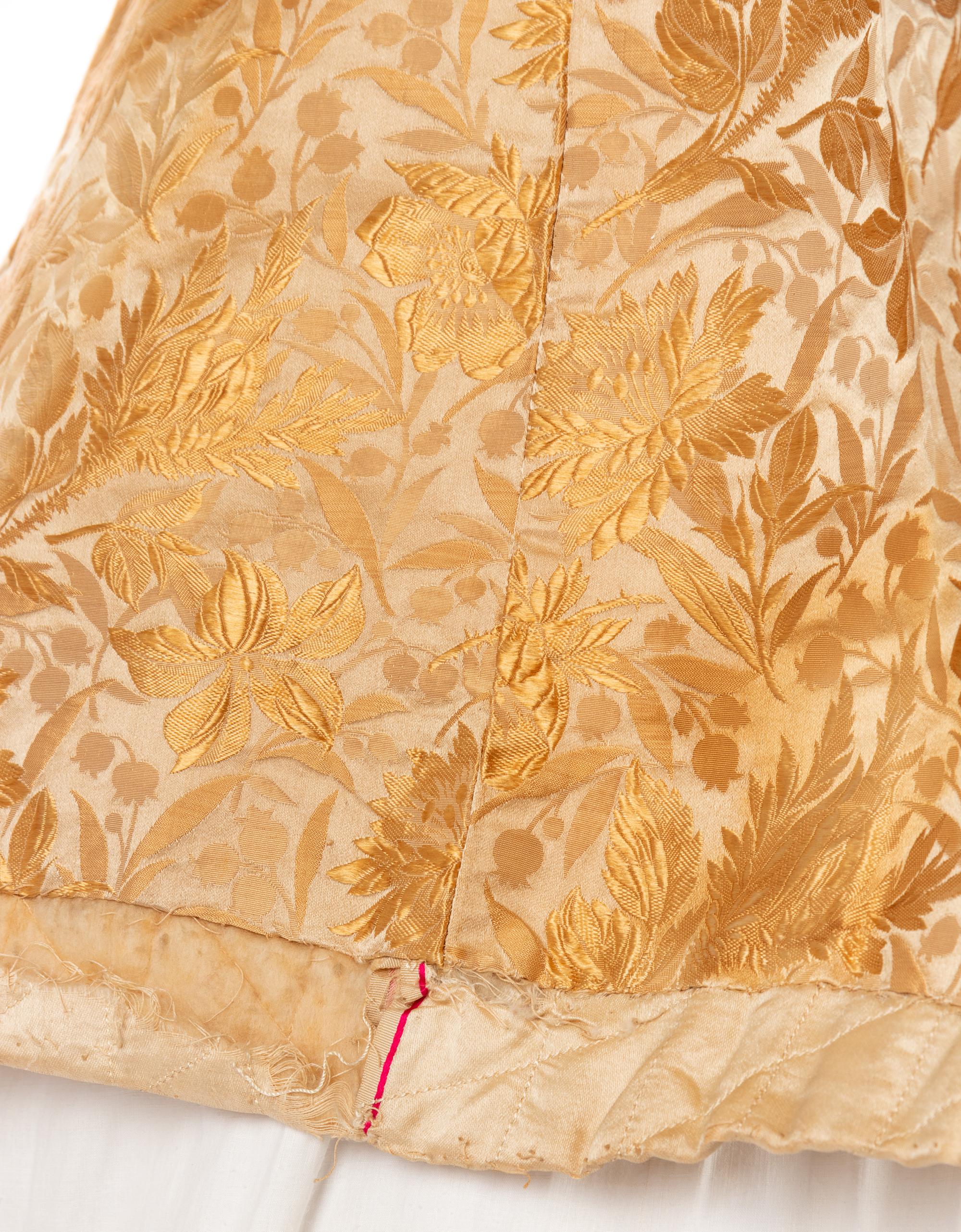 Two Silk Bodices and a Matching Cape, 1870-90s