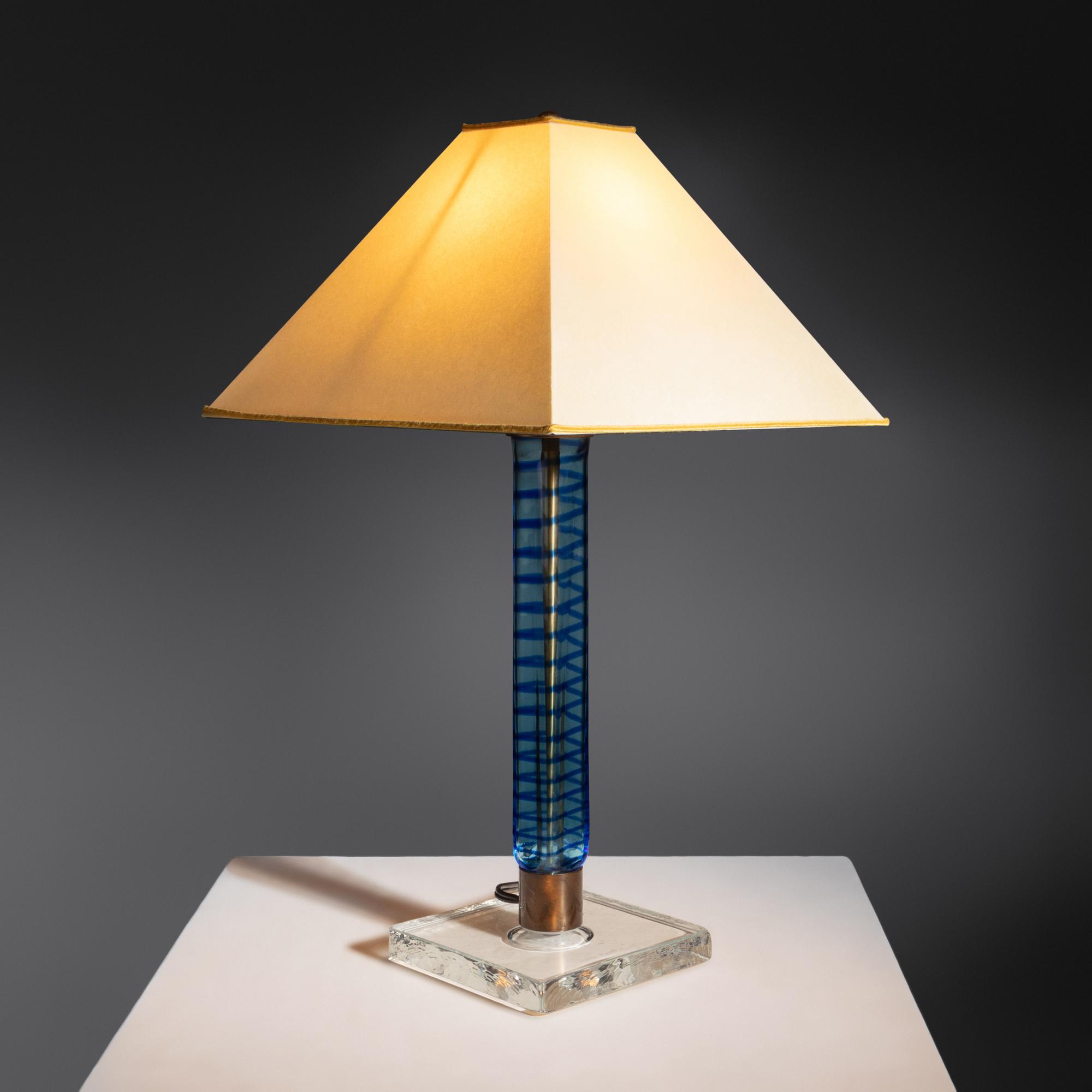 Murano Glass Table Lamp