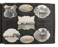 [PHOTO.] Album feat. images of Hudson Fulton Celebration, plains, auto races, and Black subjects.
