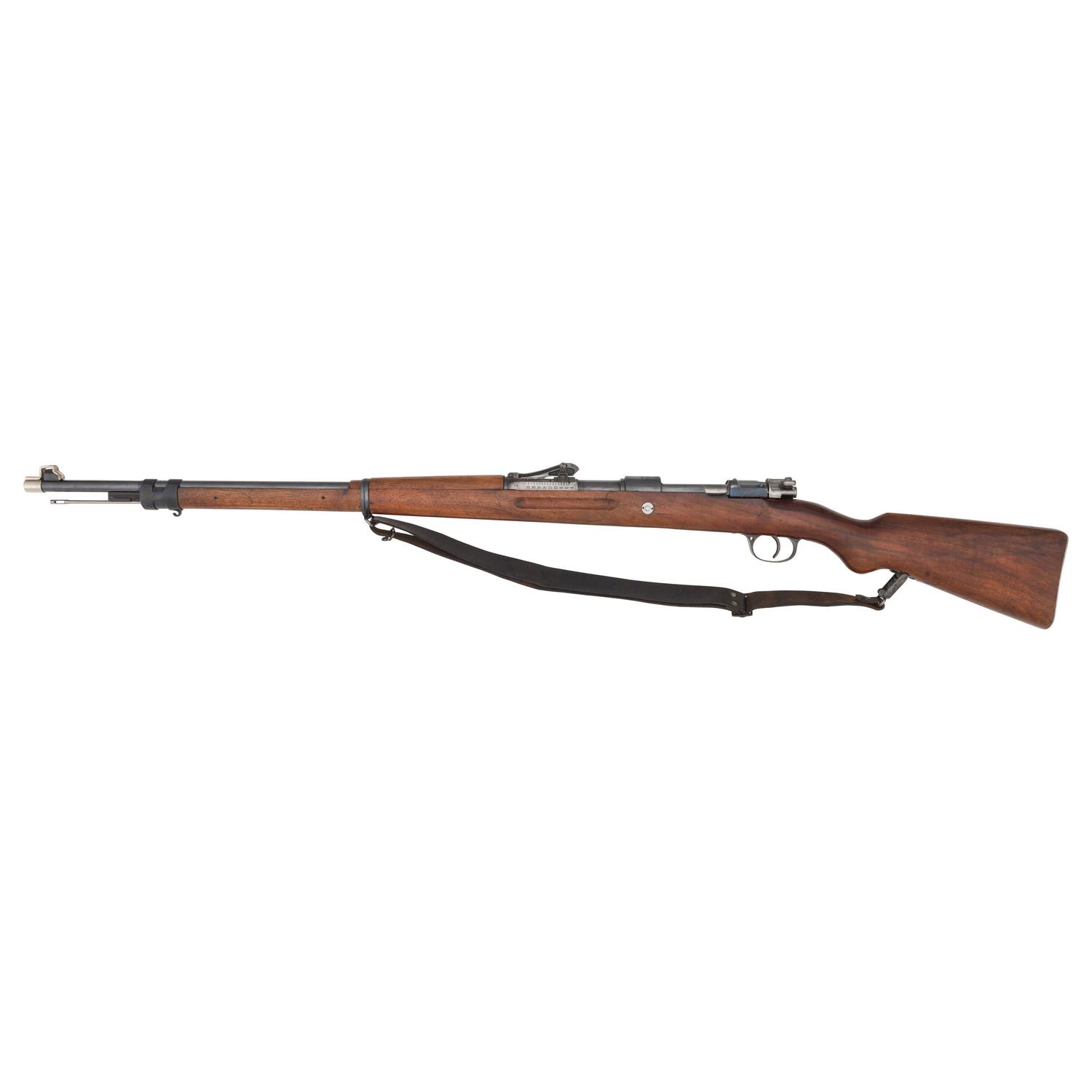 ** German Haenel-Lorenz Single Shot "Wehrmannsgewehr" Rifle