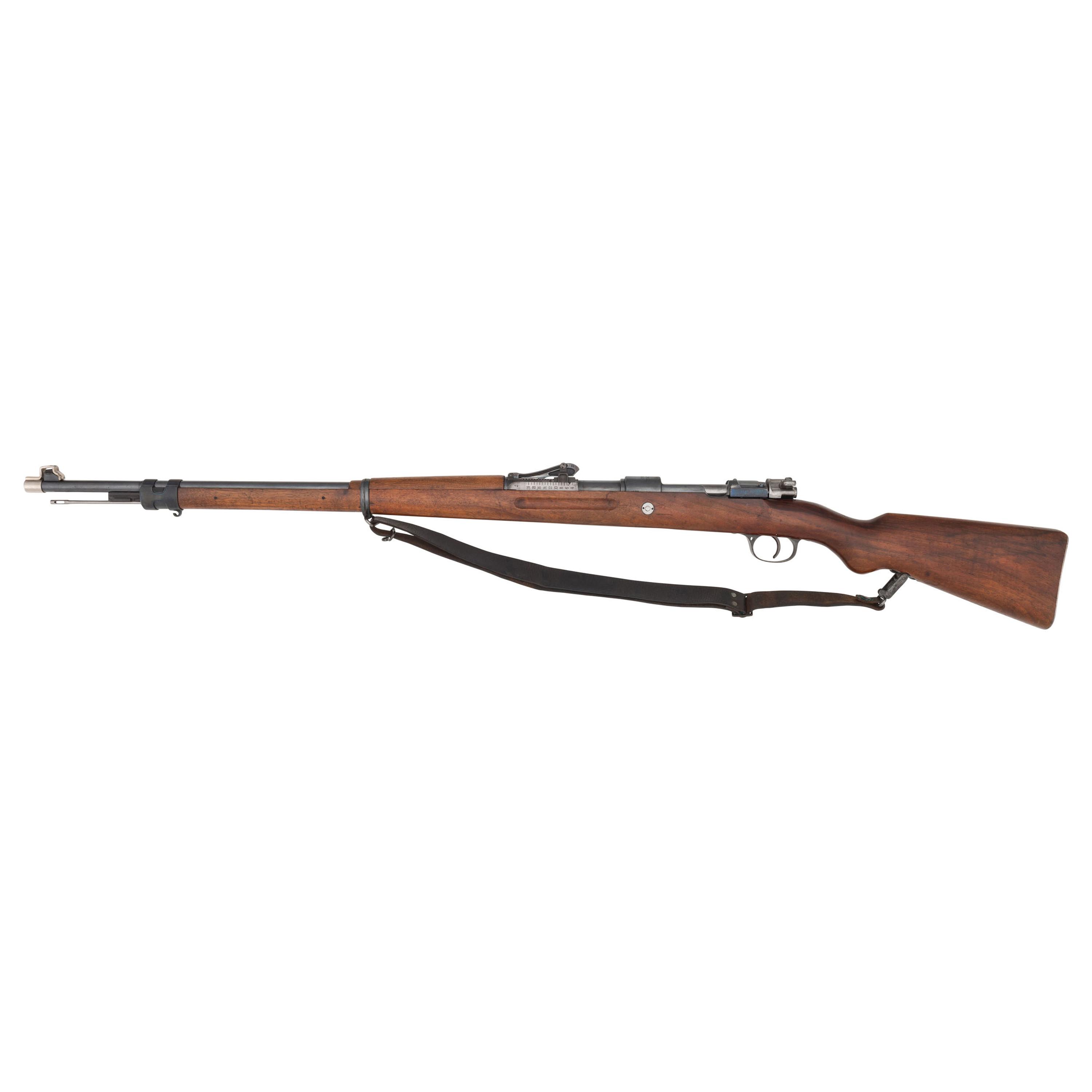 ** German Haenel-Lorenz Single Shot "Wehrmannsgewehr" Rifle