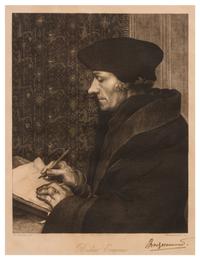 Felix Bracquemond, (French, 1833-1914), Didier Erasme