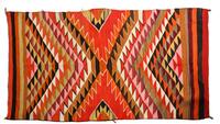 Navajo Transitional Weaving 50 x 93 inches — Circa 1900