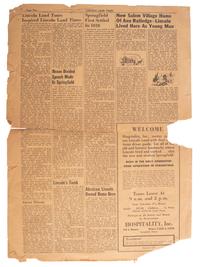 [MISCELLANEOUS]. A large group of photographs, ephemera, and publications from the 19th and 20th centuries.
