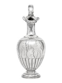 A Victorian Silver Ewer