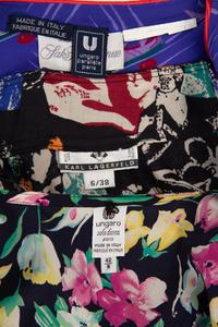 Three Vintage Designer Ensembles; Two Ungaro, One Karl Lagerfeld, 1980s