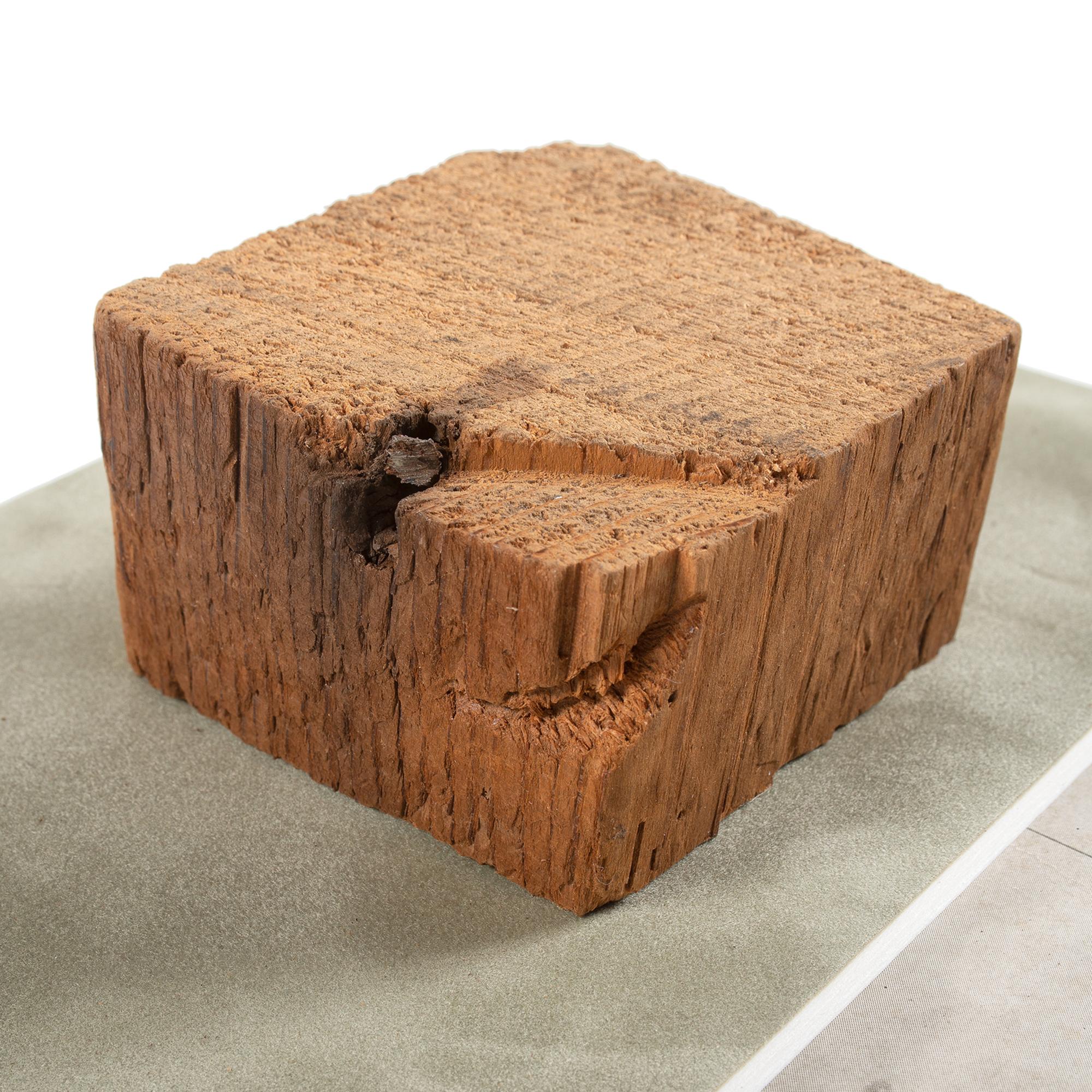 Ford's Theatre Relics, Incl. Wallpaper, Lace, and Wood from the Box Where Lincoln Sat When Assassinated