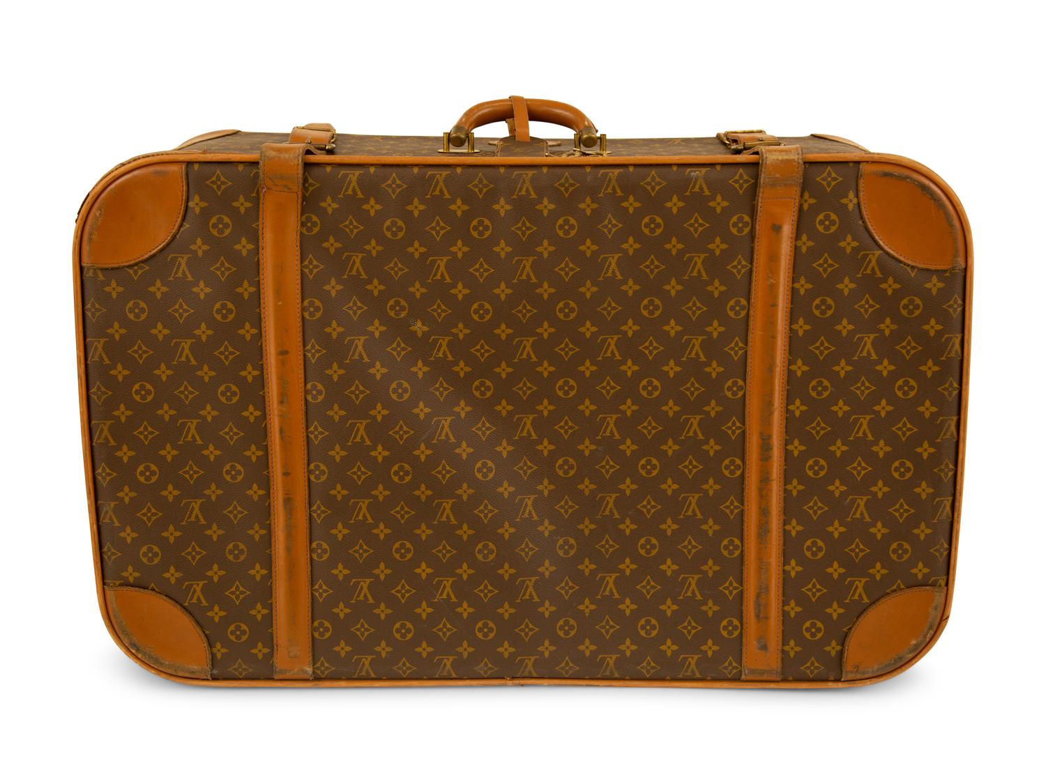 Five Louis Vuitton Luggage Pieces