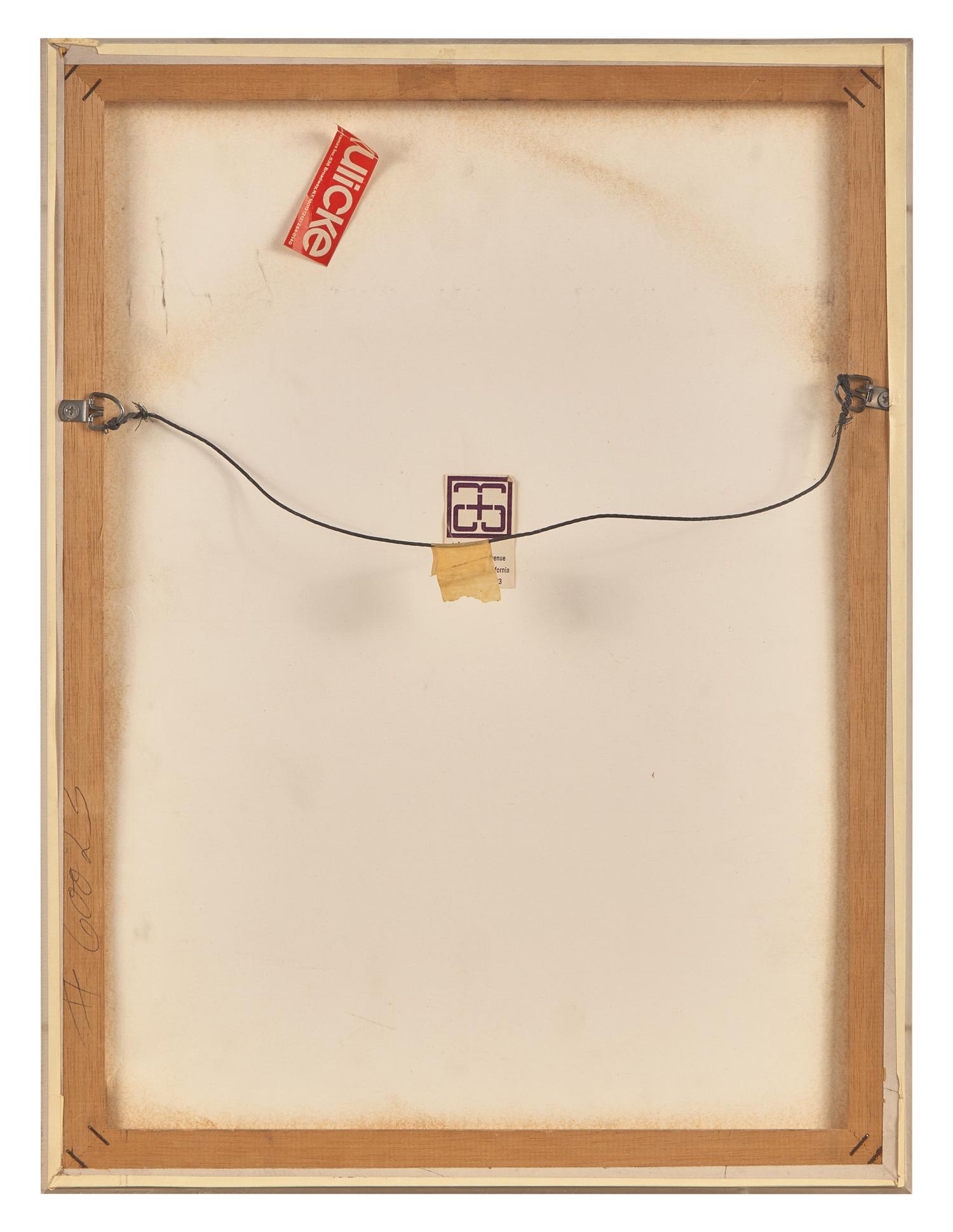 Fog Contemplation, 1976