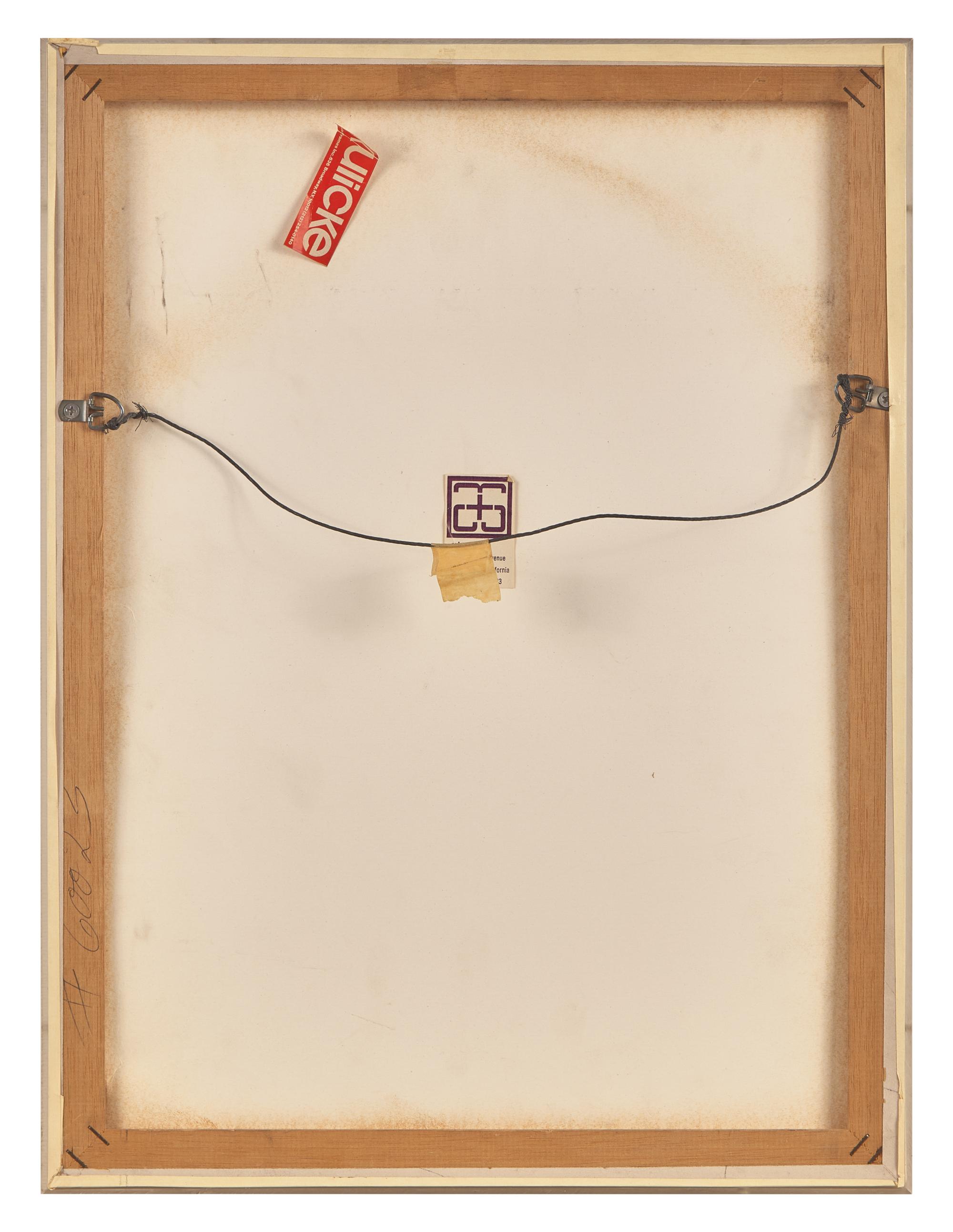 Fog Contemplation, 1976