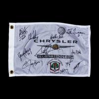 A Collection of 2005 Chrysler Golf Shootout Signed Autograph Items Featuring Chicago Hall of Famers and Legends Including Scottie Pippen and Bo Jackson