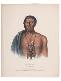[McKENNEY & HALL]. A group of 5 large folio hand-colored lithographs. 1837-1838.