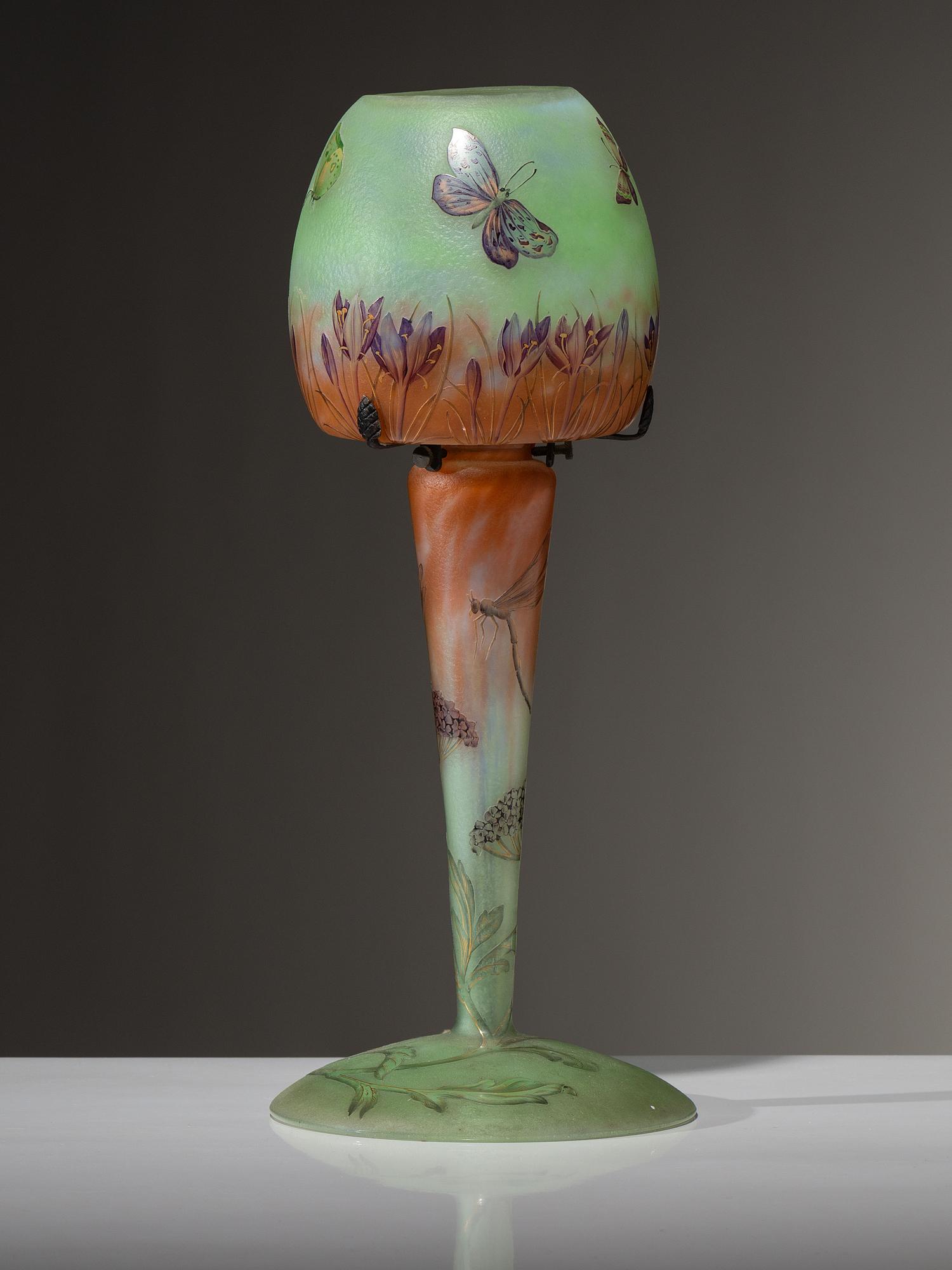 Cameo Boudoir Lamp