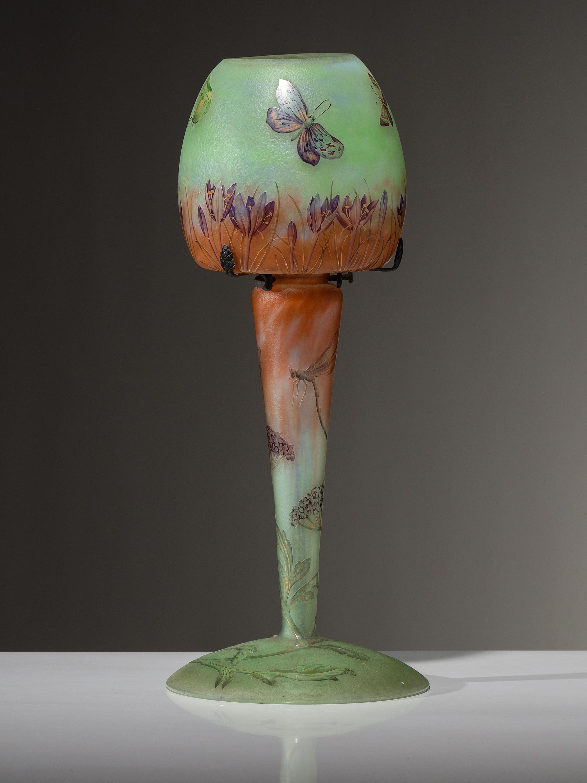 Cameo Boudoir Lamp