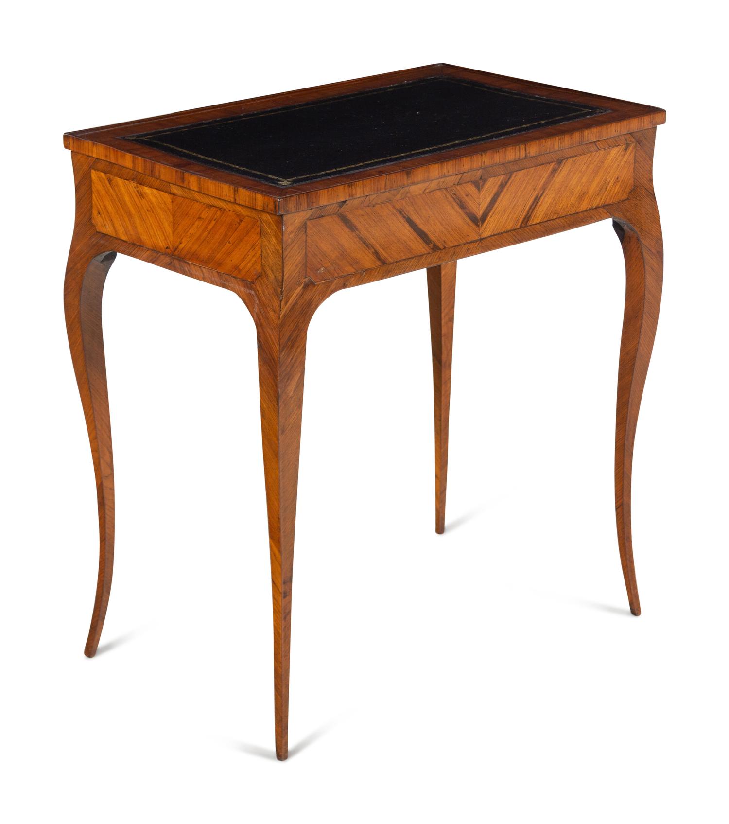 A Louis XV Kingwood Tric-Trac Table
