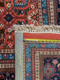 A Kirman Wool Rug
