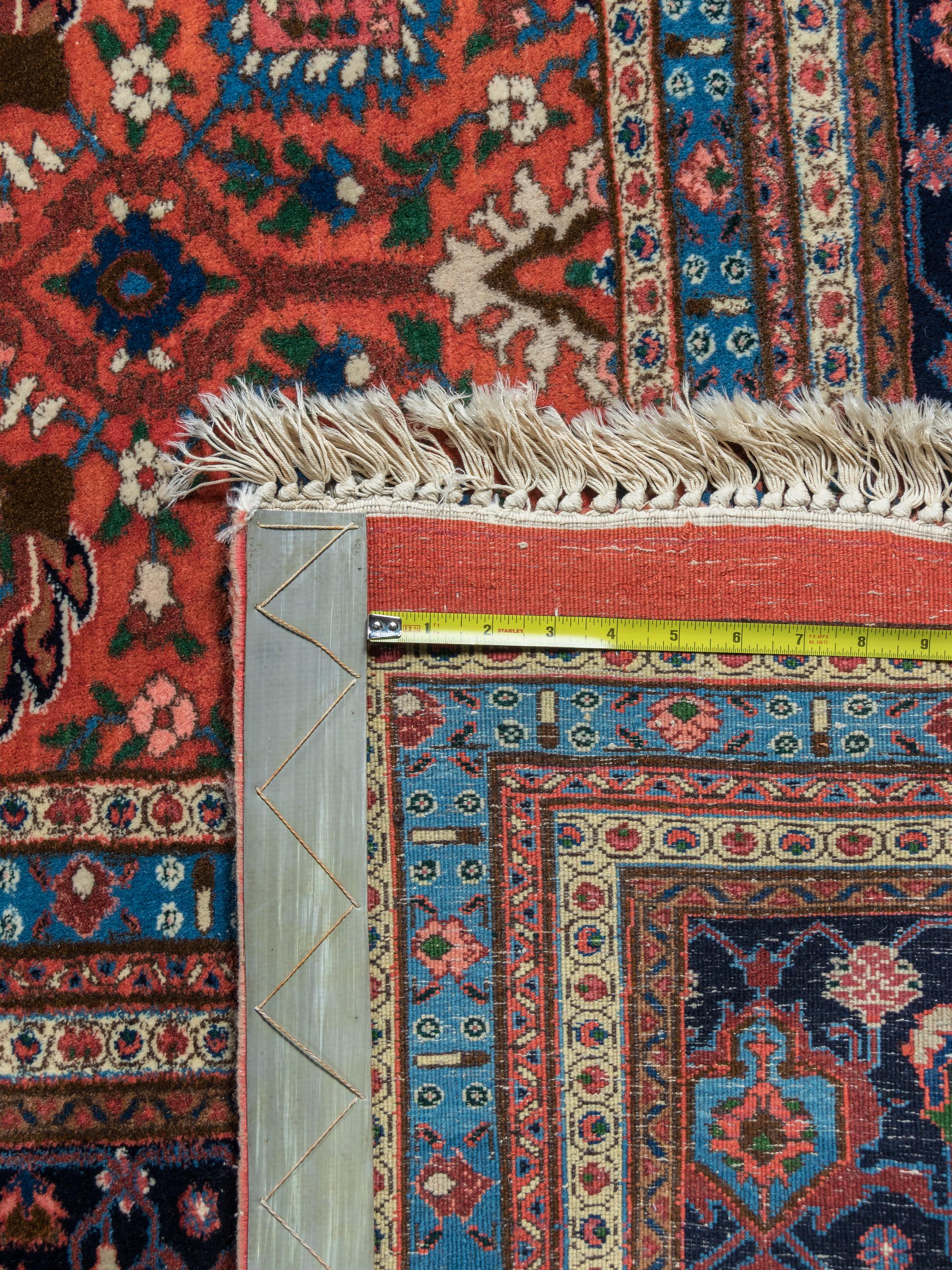 A Kirman Wool Rug