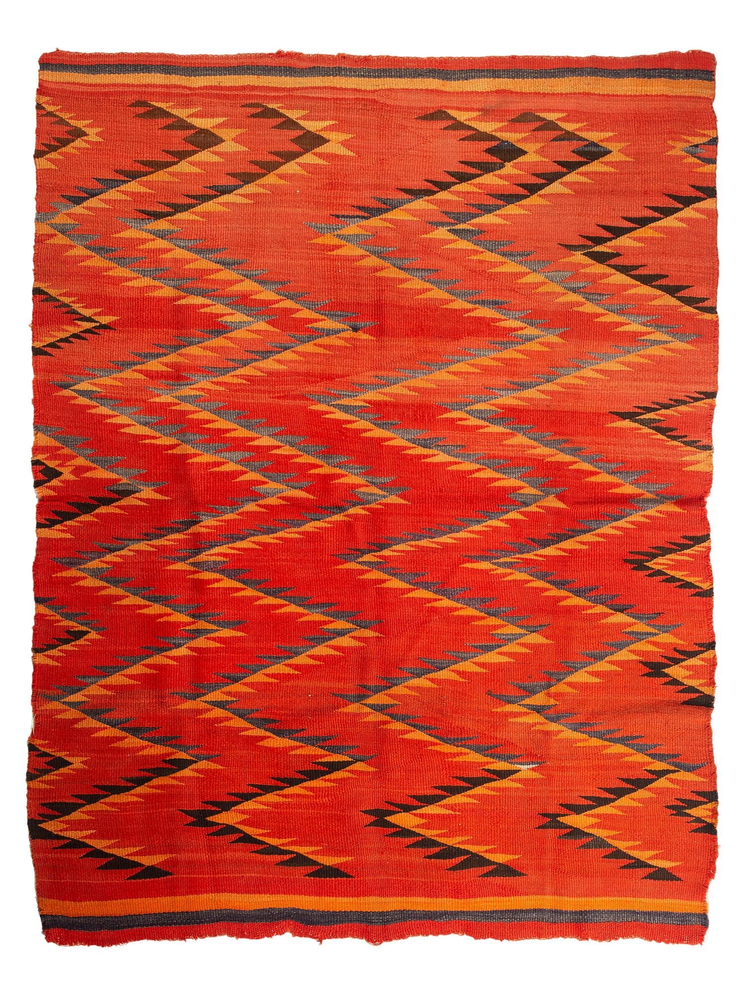Navajo Transitional Weaving / Rug