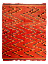 Navajo Transitional Weaving / Rug