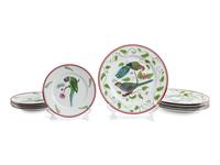 A Lynn Chase Porcelain Partial Dinner Service — 20TH CENTURY