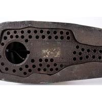 A J. & E. Stevens Paddy and Pig Cast Iron Bank
