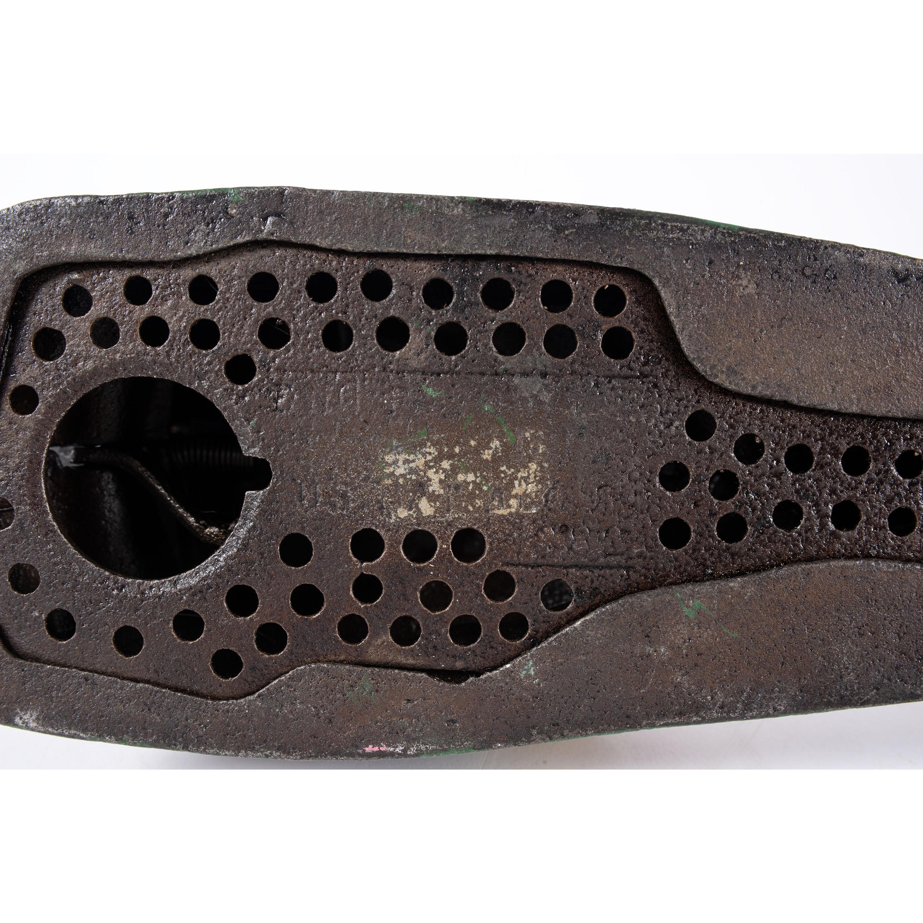 A J. & E. Stevens Paddy and Pig Cast Iron Bank