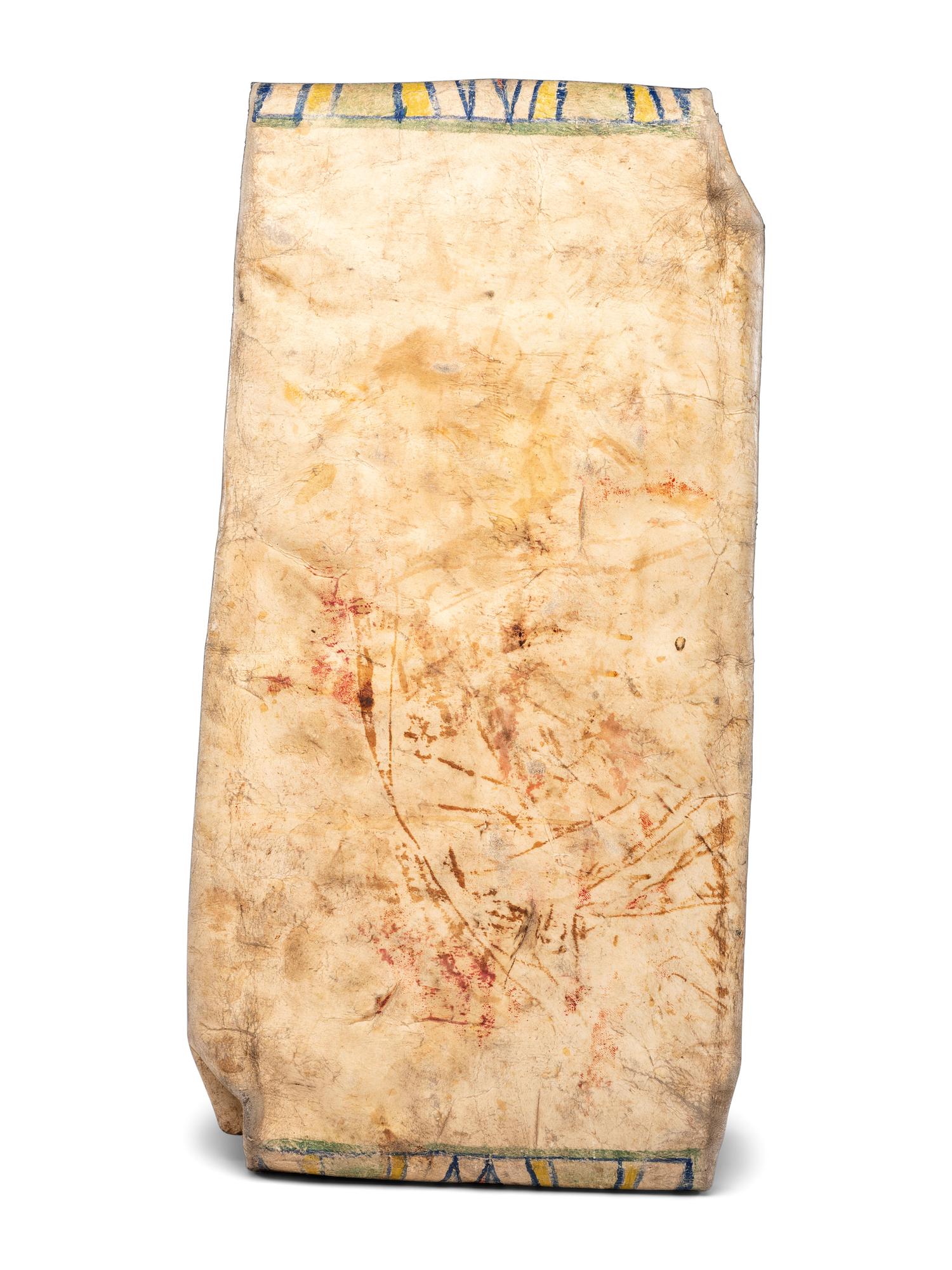 Plateau Painted Hide Parfleche