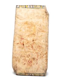 Plateau Painted Hide Parfleche