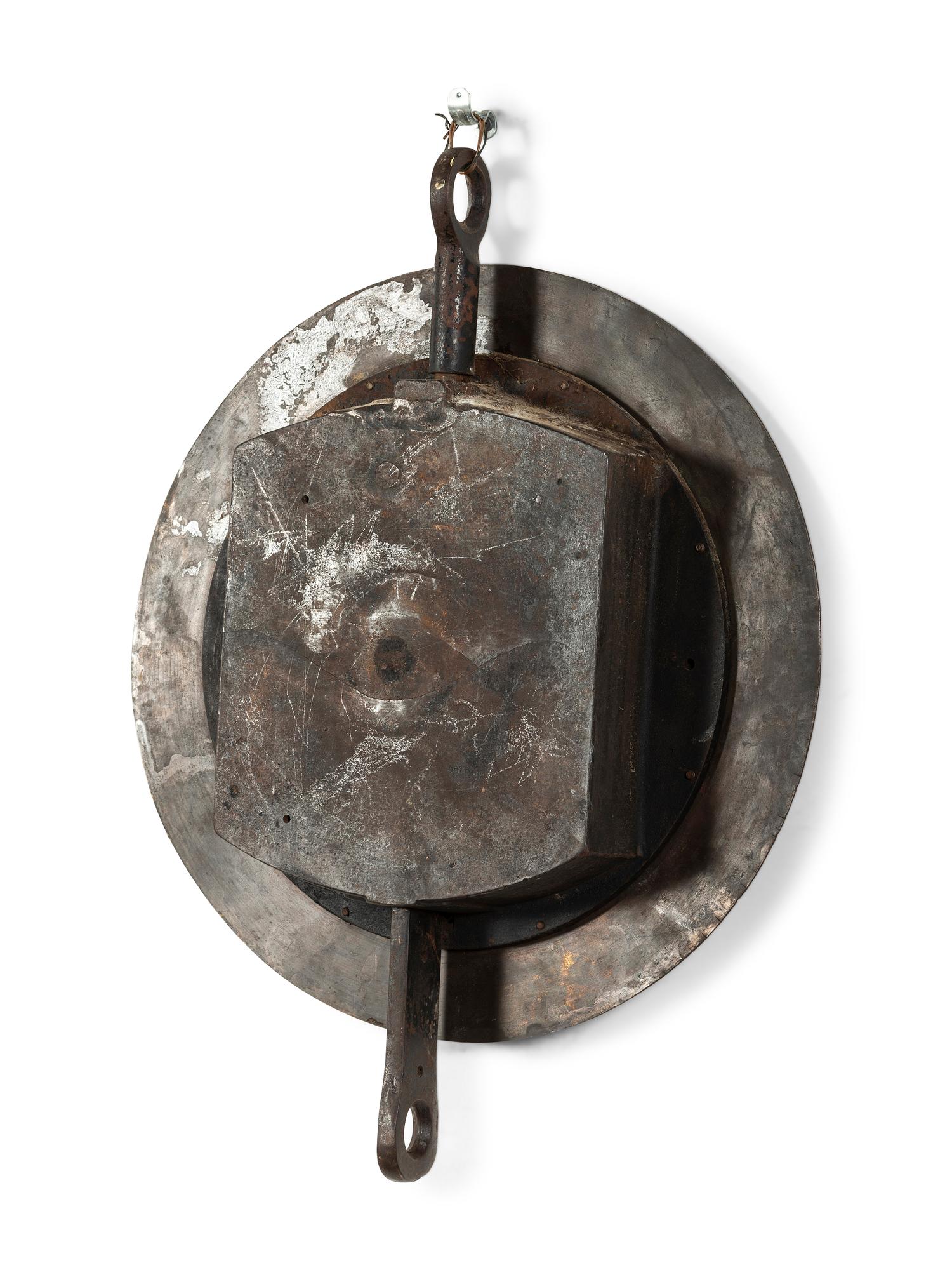 An English Engraved Salter Spring Balance Brass Scale